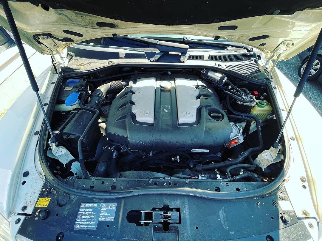 Motor naftový CASA 3.0TDI V6 176KW VW Touareg 7L 2010