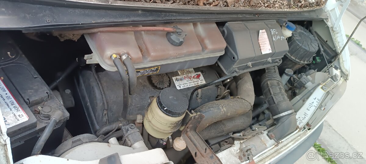 Motor 2.8 JTD