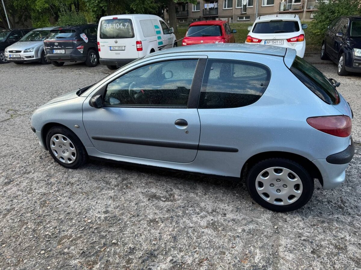 peugeot 206 1.4 hdi