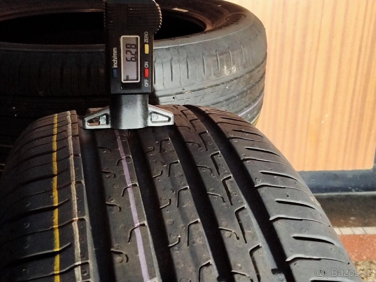 Letní pneu Continentál Ecocontact 6 195/55 R16 87H, rok 2022