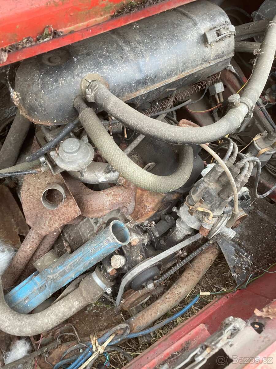 Motor Škoda 105