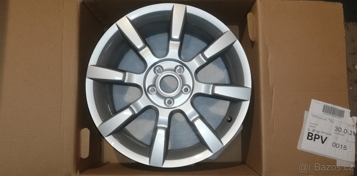 2x orig Alu disk VW 5C0601025H 8Z8, 8Jx18H2 ET48, NEW BEETLE