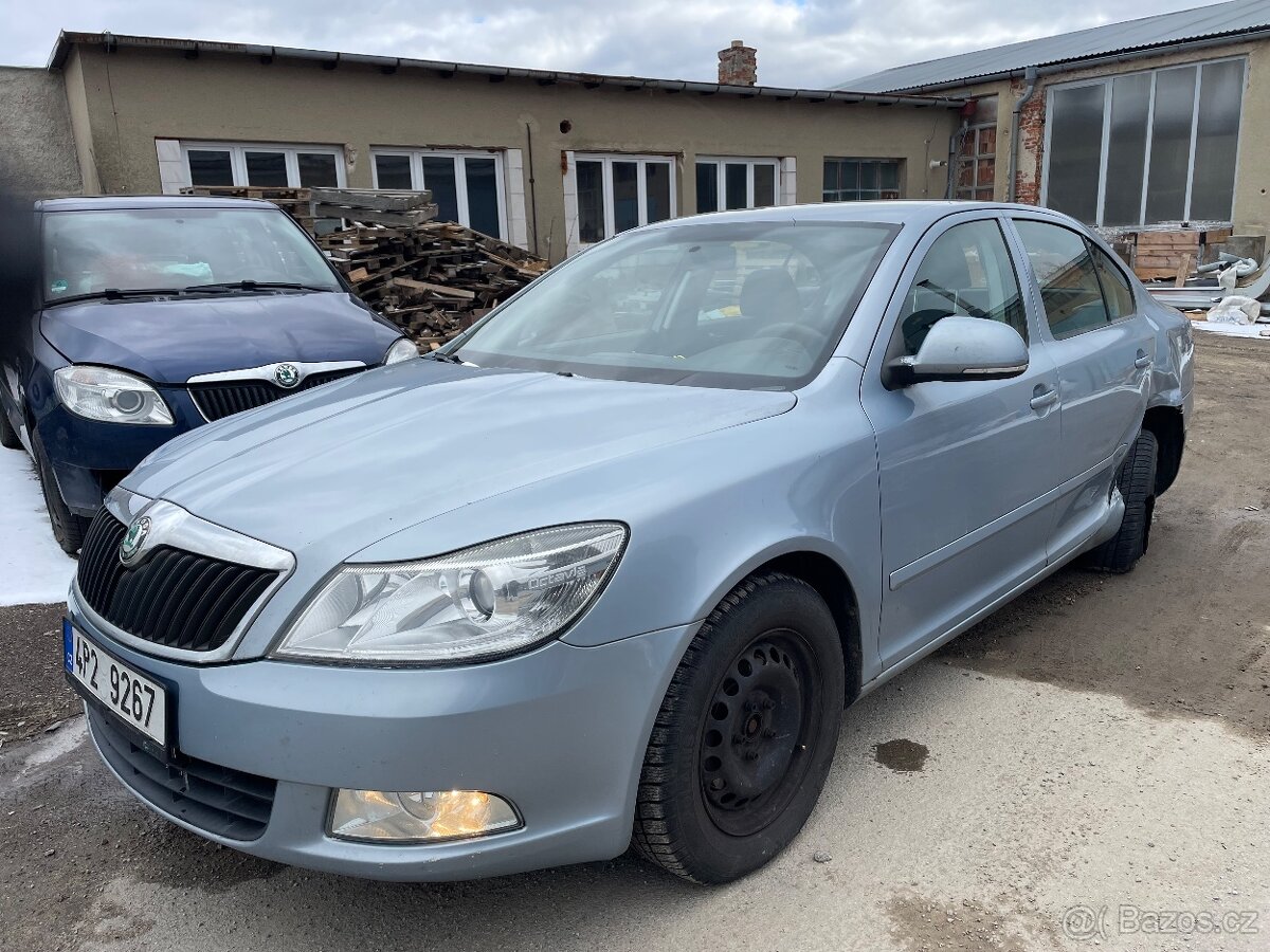Škoda Octavia 2 facelift 1,6tdi CAY veškeré díly