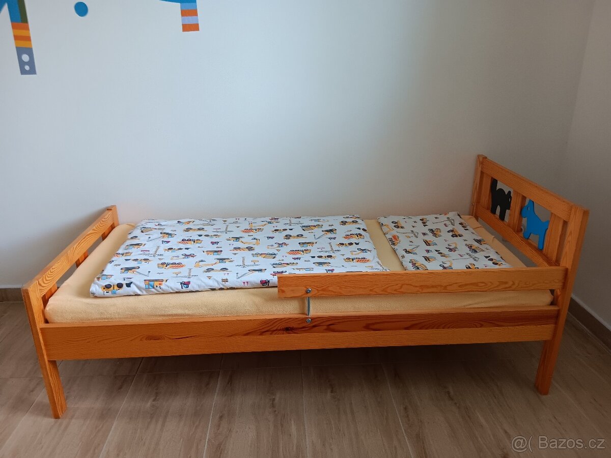 Dětská postel 70x160