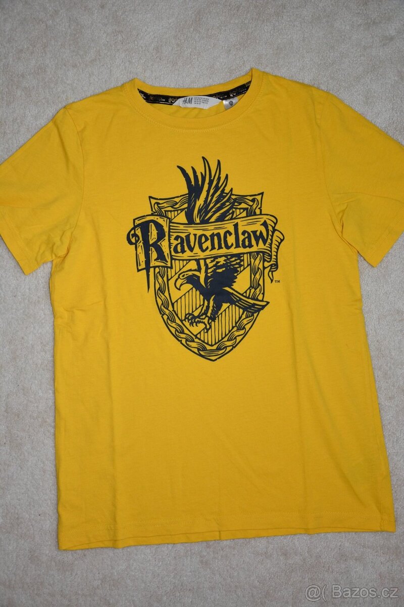 Tričko Harry Potter Ravenclaw vel. 152 H&M