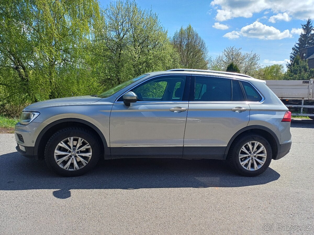 VW Tiguan 5N 2.0 110kW 4x4 automat