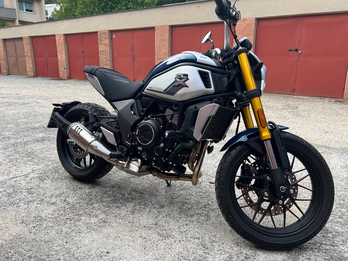Cfmoto cl-X 700 herritage