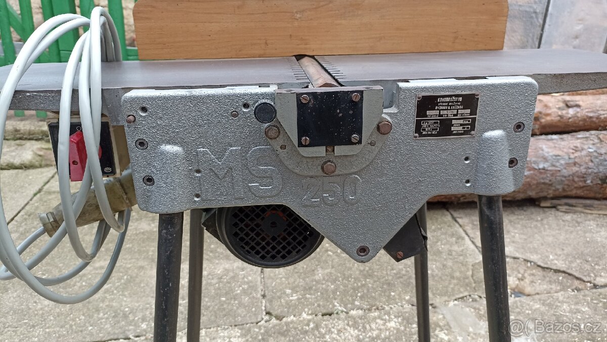 Hoblovka KDR MS250