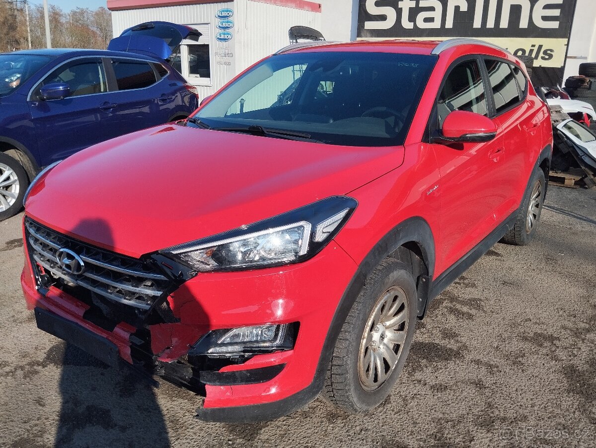 Hyundai Tucson, 4x4,1.6, Diesel, rv.2019/11 (c.j.2638)