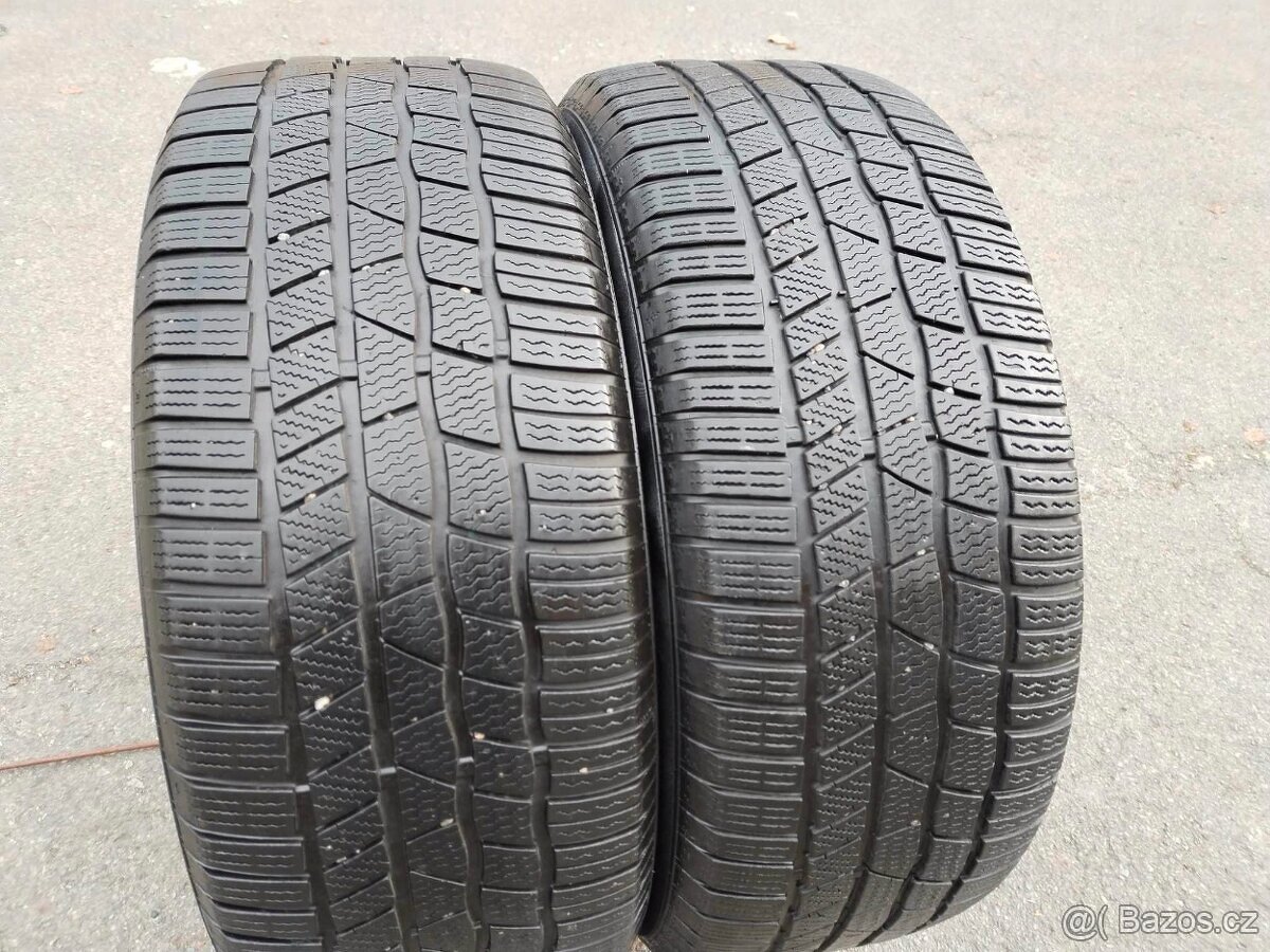 2x + 1x Zimní Continental 255/50 R20 109H