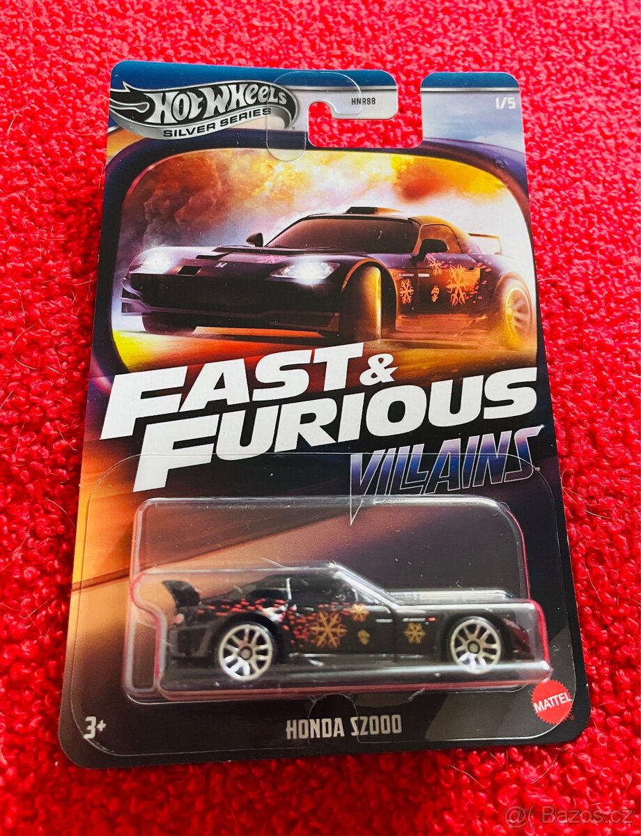 HOT WHEELS FAST&FURIOUS VILLAINS