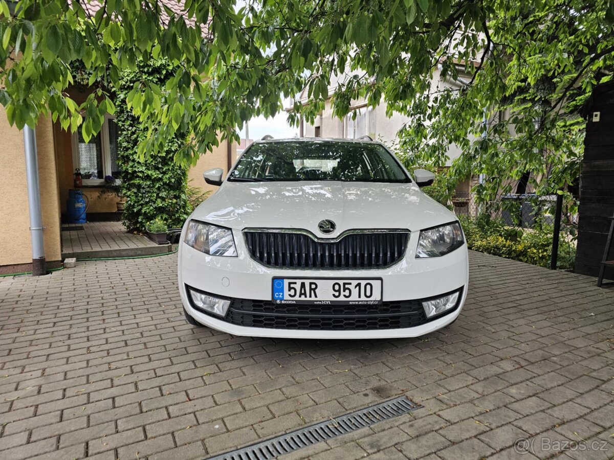 Škoda octavia 1.4tsi 2016
