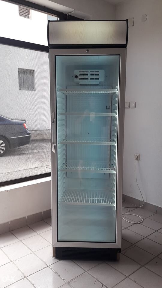 Prosklená Lednice TEFColD