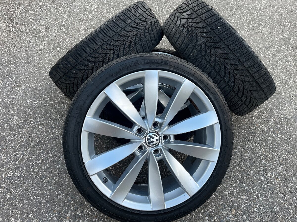 ALU kola disky VW 5x112 R19 Lugano ET41