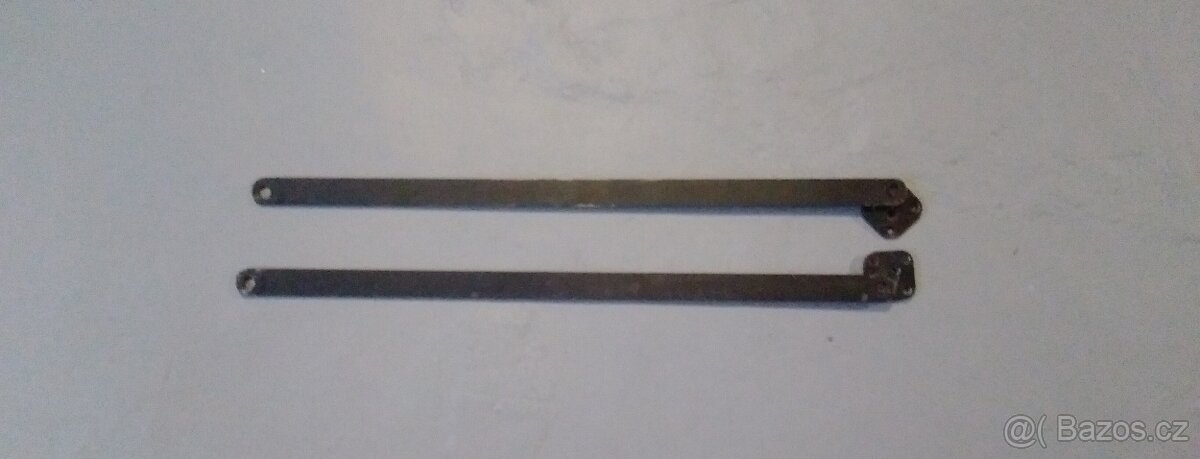 Kování na dveře,vrata-závěs pásový s pantem, dl. 60 cm -2ks