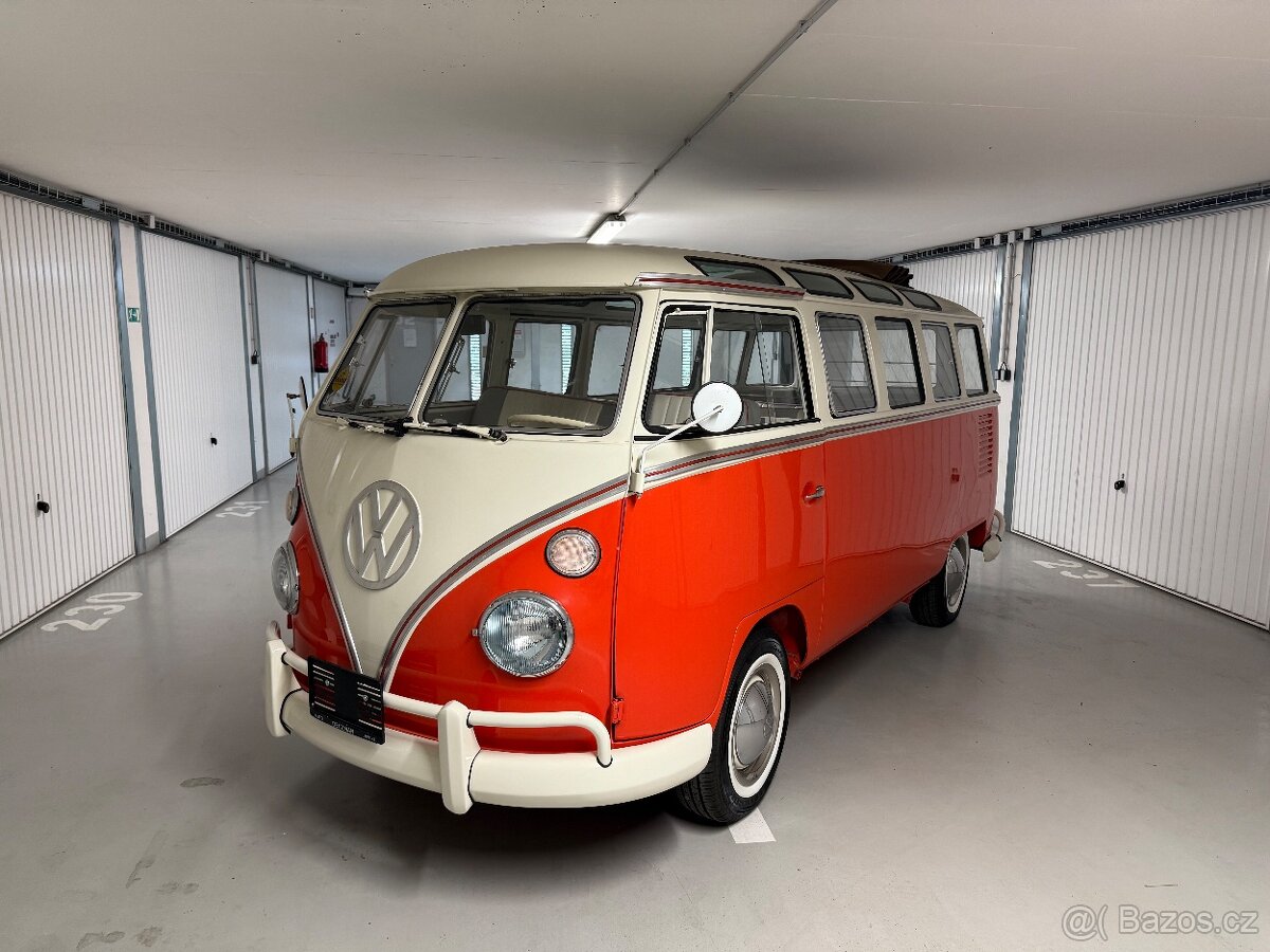 Zrenovovaný Volkswagen T1 - Safari - EU homologace