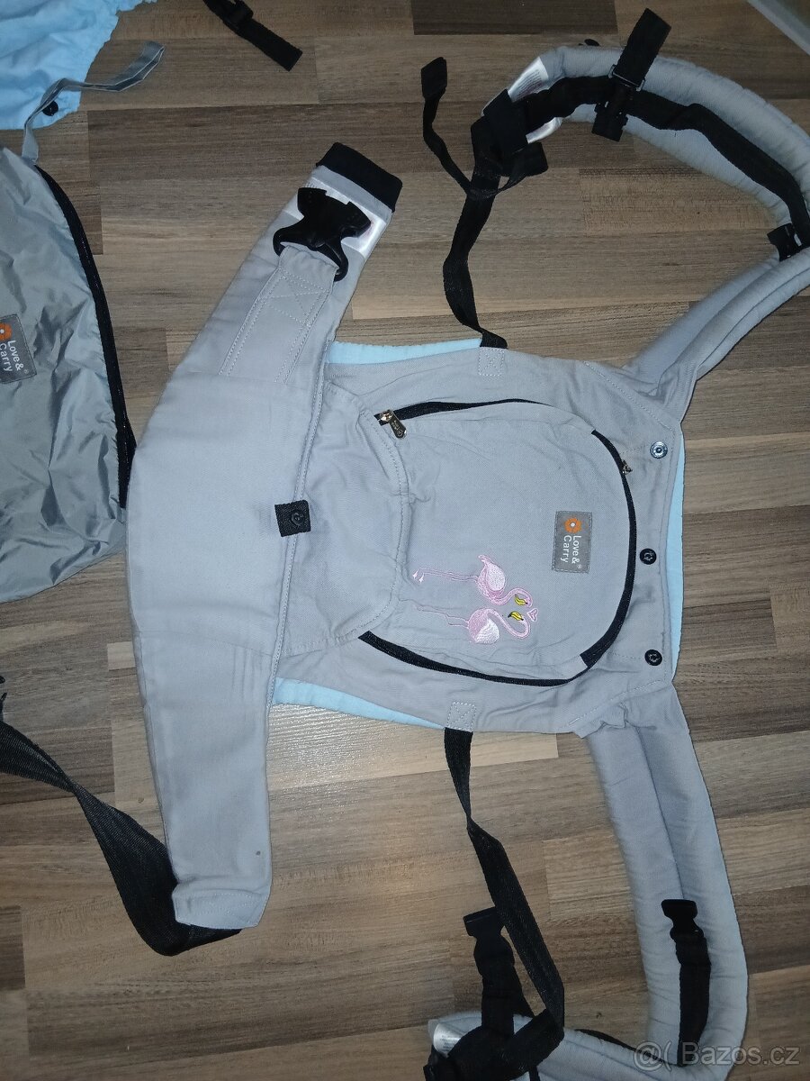 Ergonomické nosítko Love&Carry