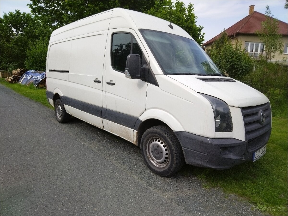Vw crafter 2.5 tdi 100kw