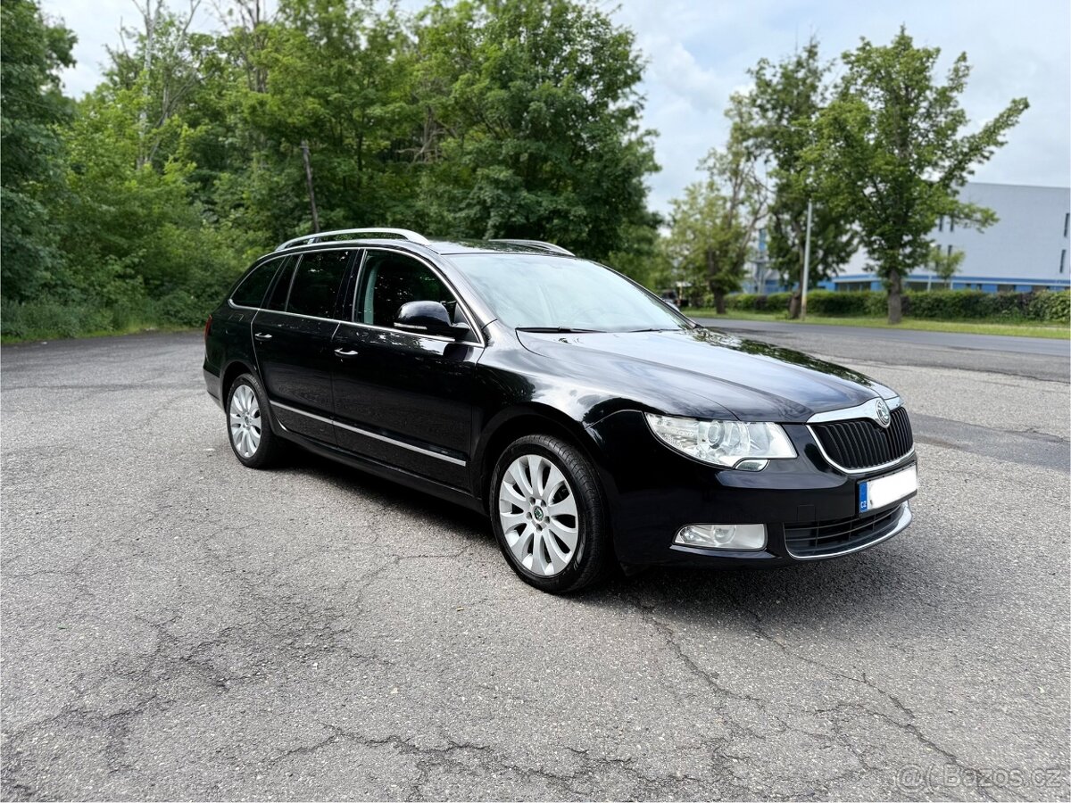 Škoda Superb 2 combi 4x4