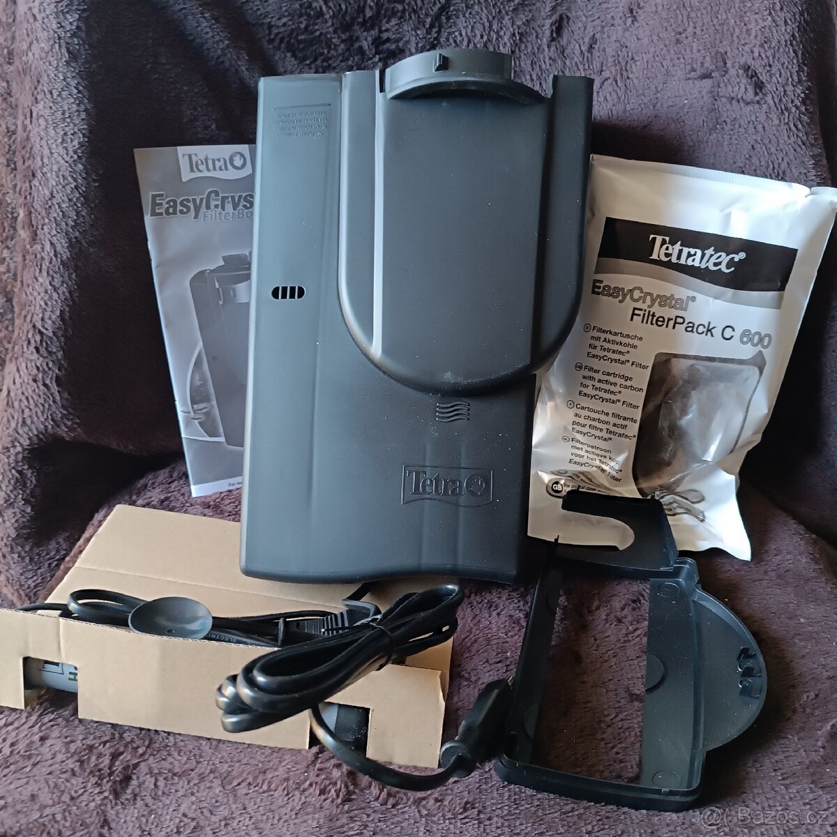 Filtr akvarium