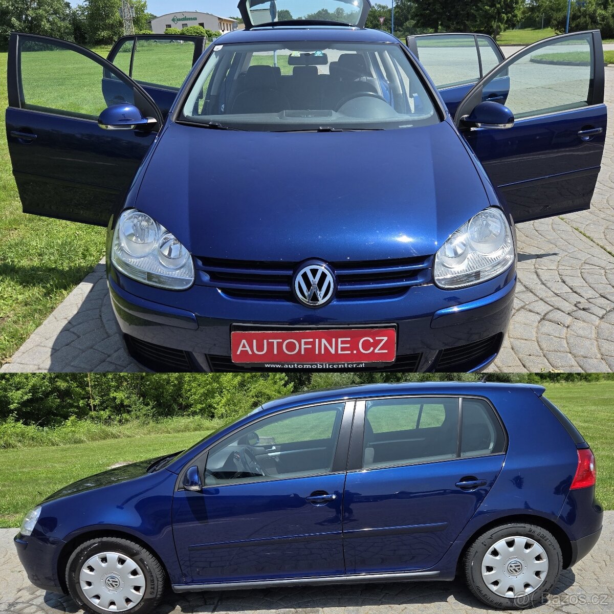 VW GOLF V 1,4 16v 2008 5DV. KLIMA, ALU, EL.OKNA,