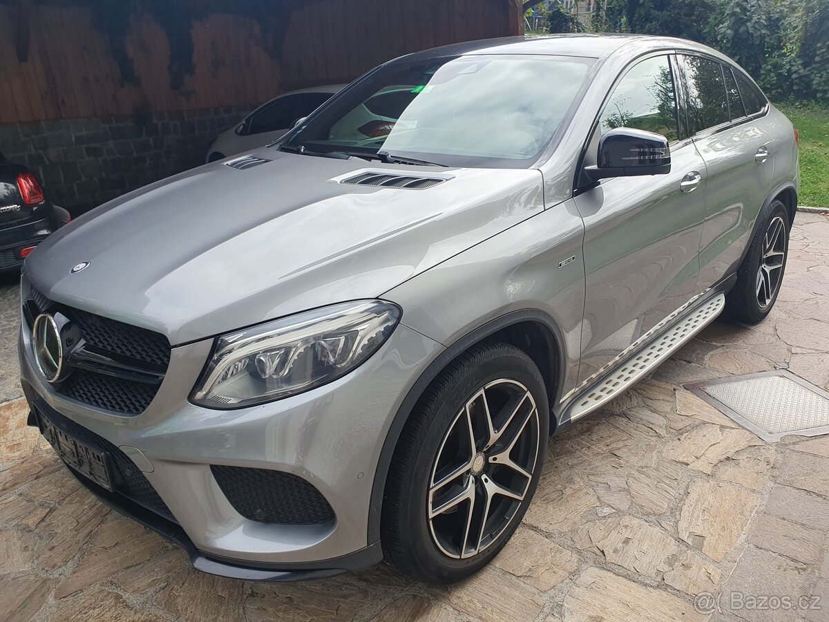 Mercedes Benz GLE 450 AMG 4MATIC