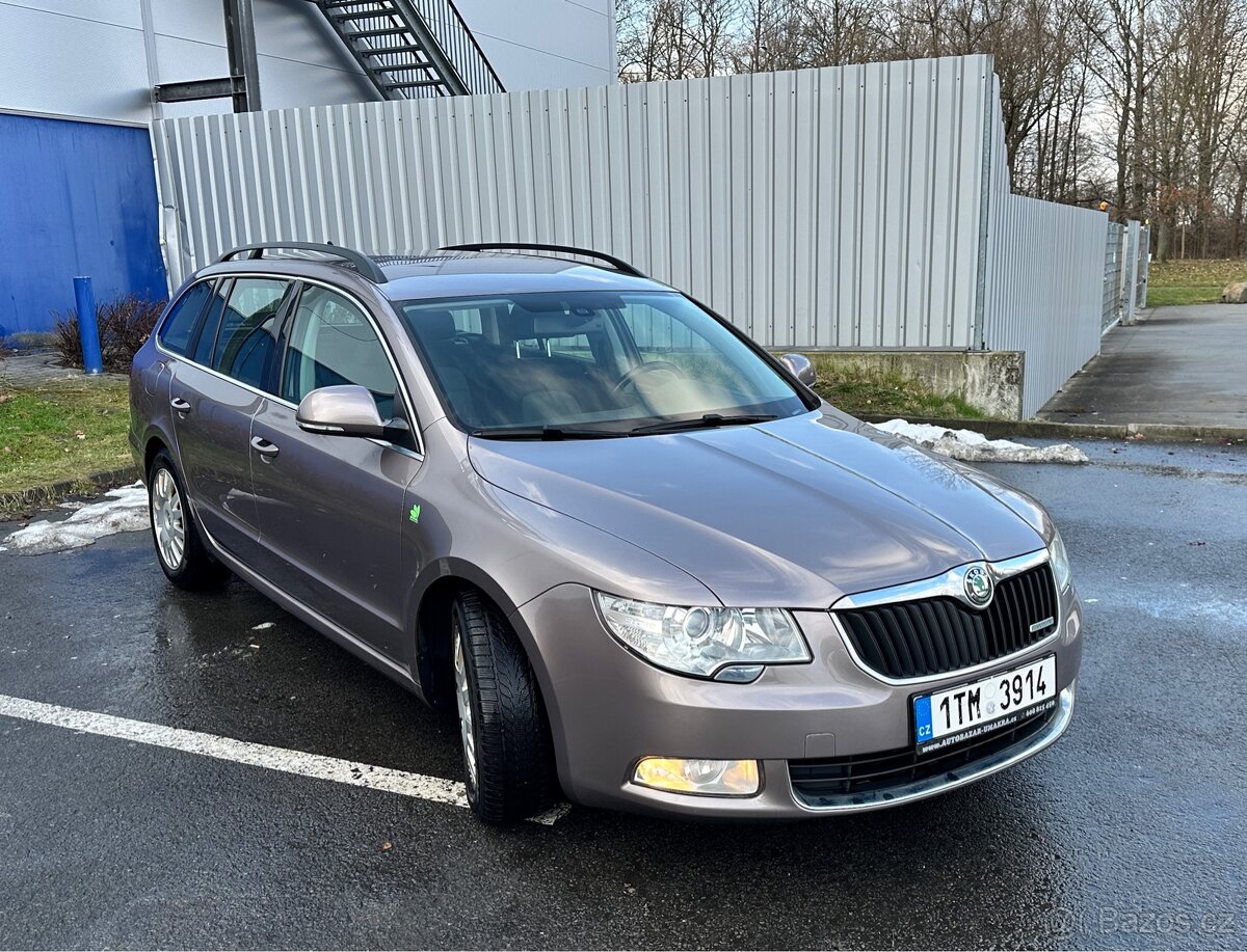 Škoda Superb 1.6 TDI