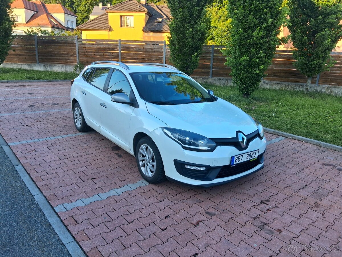 Prodám Renault Mégane 1.2 Tce 85kw benzín