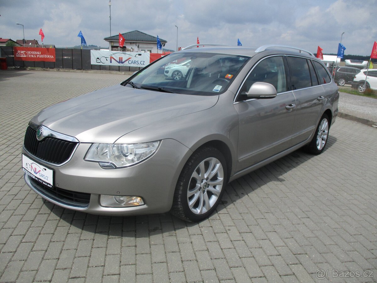 ŠKODA SUPERB COMBI 2,0TDi 125kw 4x4 bez koroze 2010