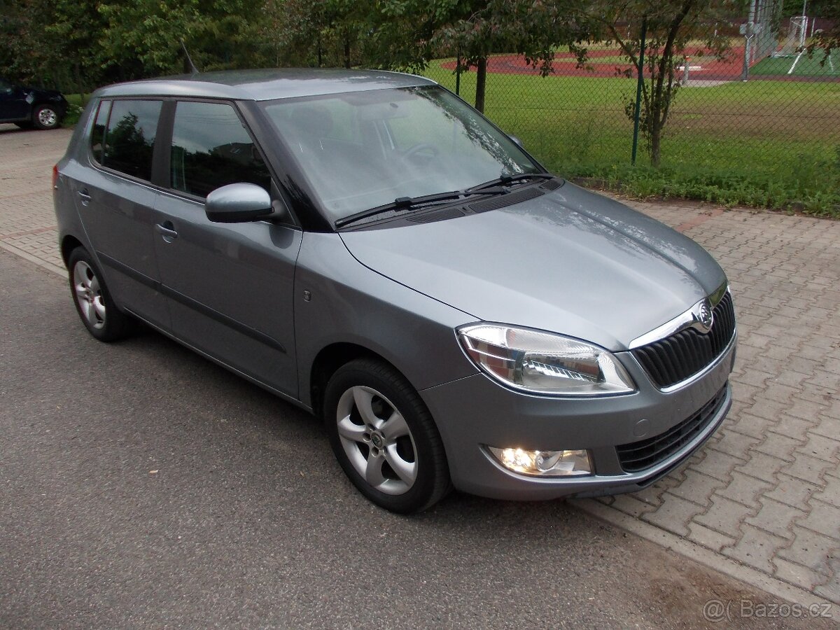 ŠKODA FABIA 2. 2013, 1.2tsi 63kw. NOVE v ČR.