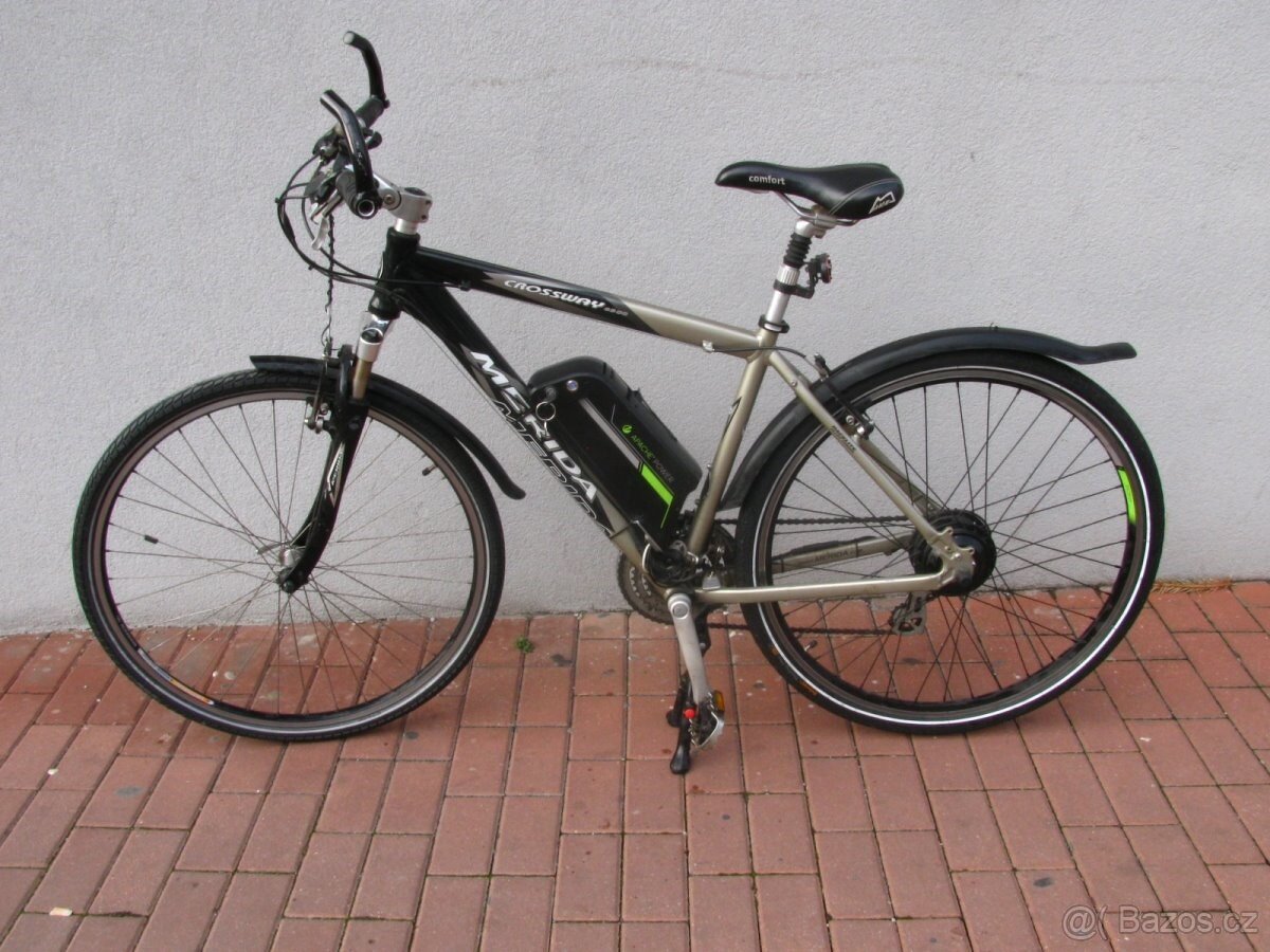 Elektrokolo APACHE POWER 36V 13 Ah 468Wh Li-ion MERIDA