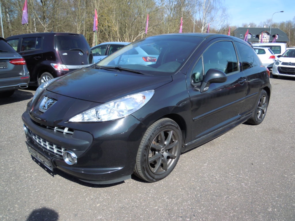 Peugeot 207 1.6HDi 80kw(109hp) r.v.9/2006