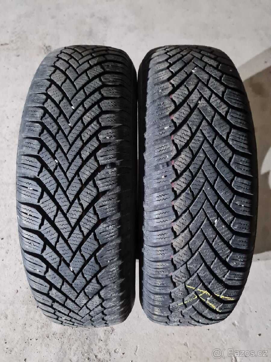 2x zimní pneu Continental WinterContact 175/70 R14