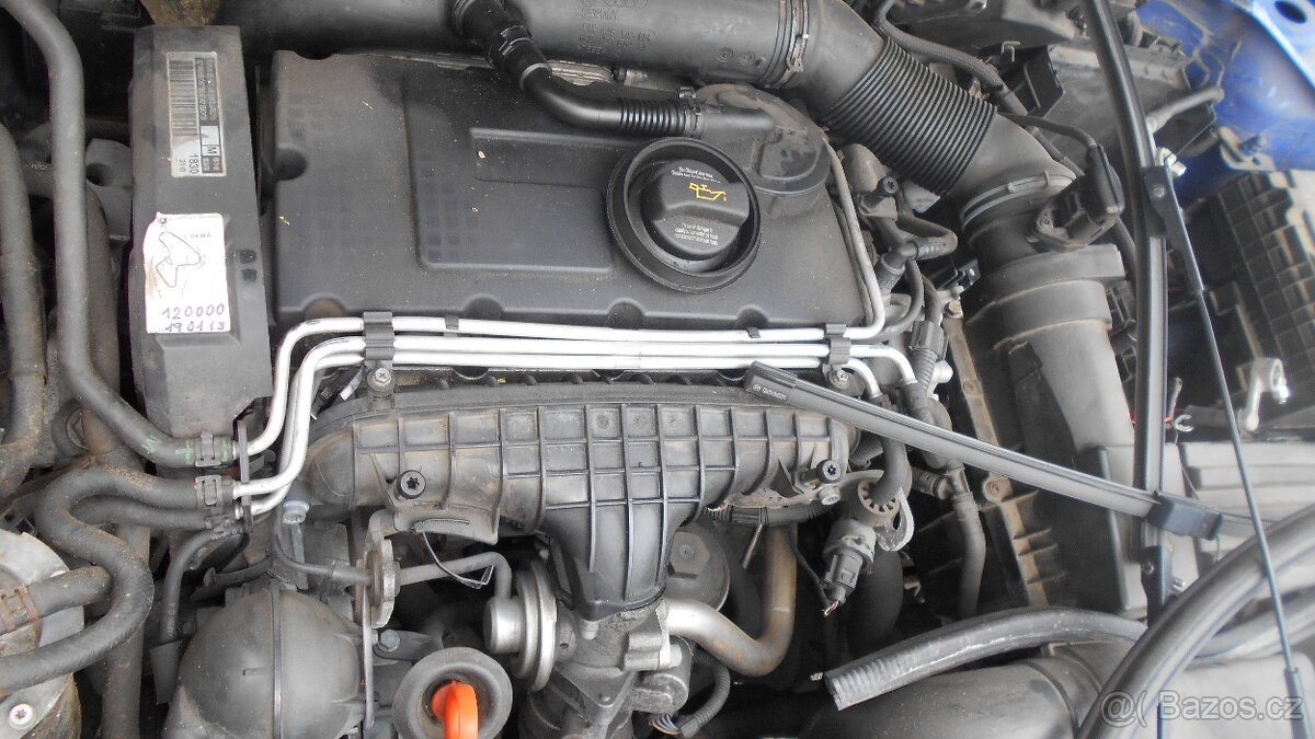 škoda octavia 2 2.0tdi 103kw motor bkd holy 139000km