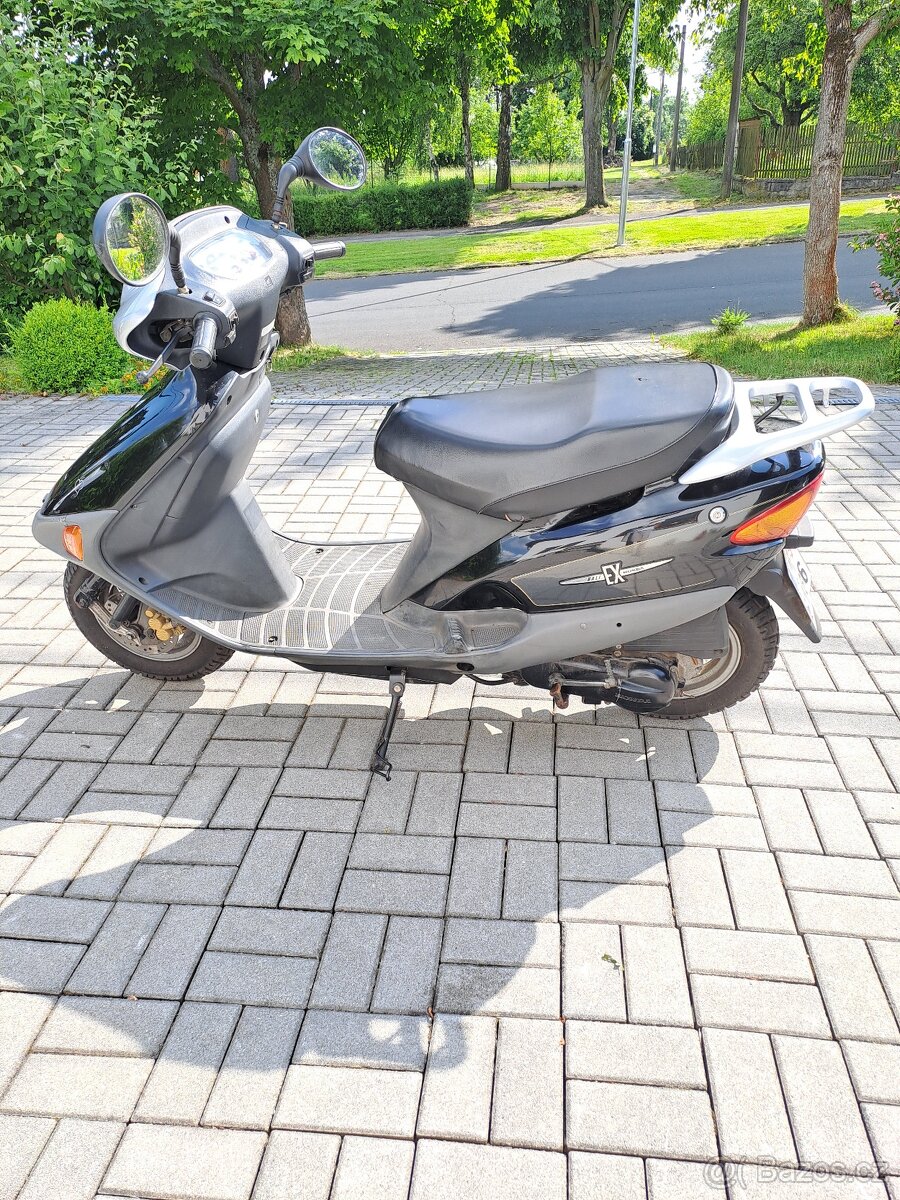 Honda Bali SJ100