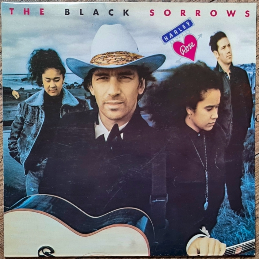 The Black Sorrows – Harley And Ro 1991 LP, VG+ / VYPRANÁ