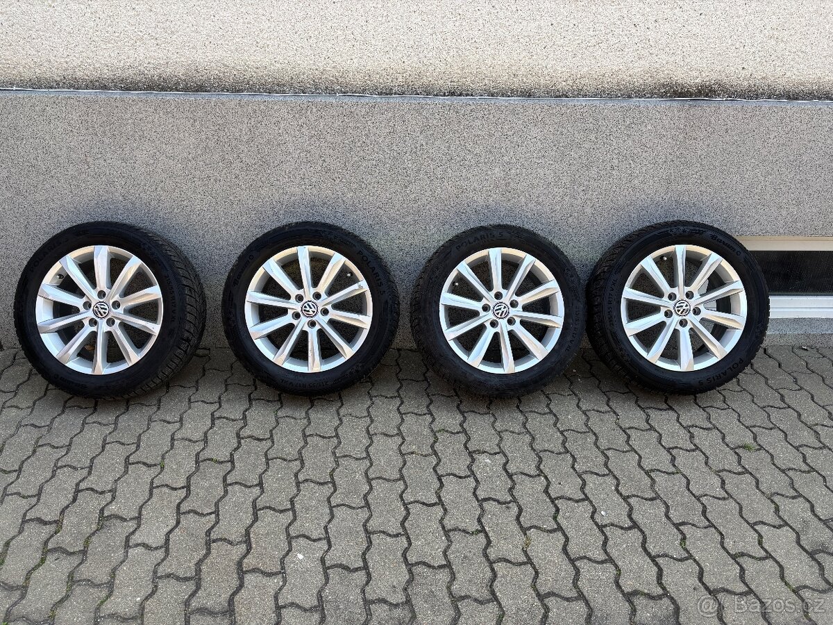 Zimní sada kol VW PASSAT B8 215/55 R17