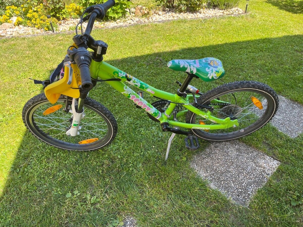 Prodám dětské kolo Scott