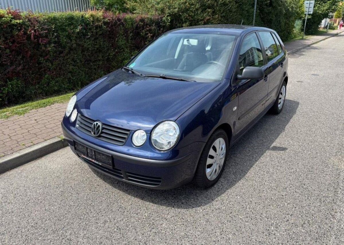 Volkswagen Polo 1,4i /16V pravidelný servis benzín