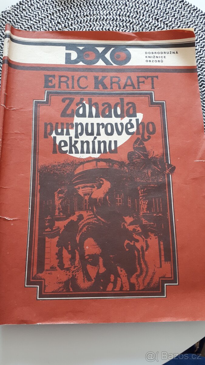 Stare knihy, western, majovky, horor, detektivky
