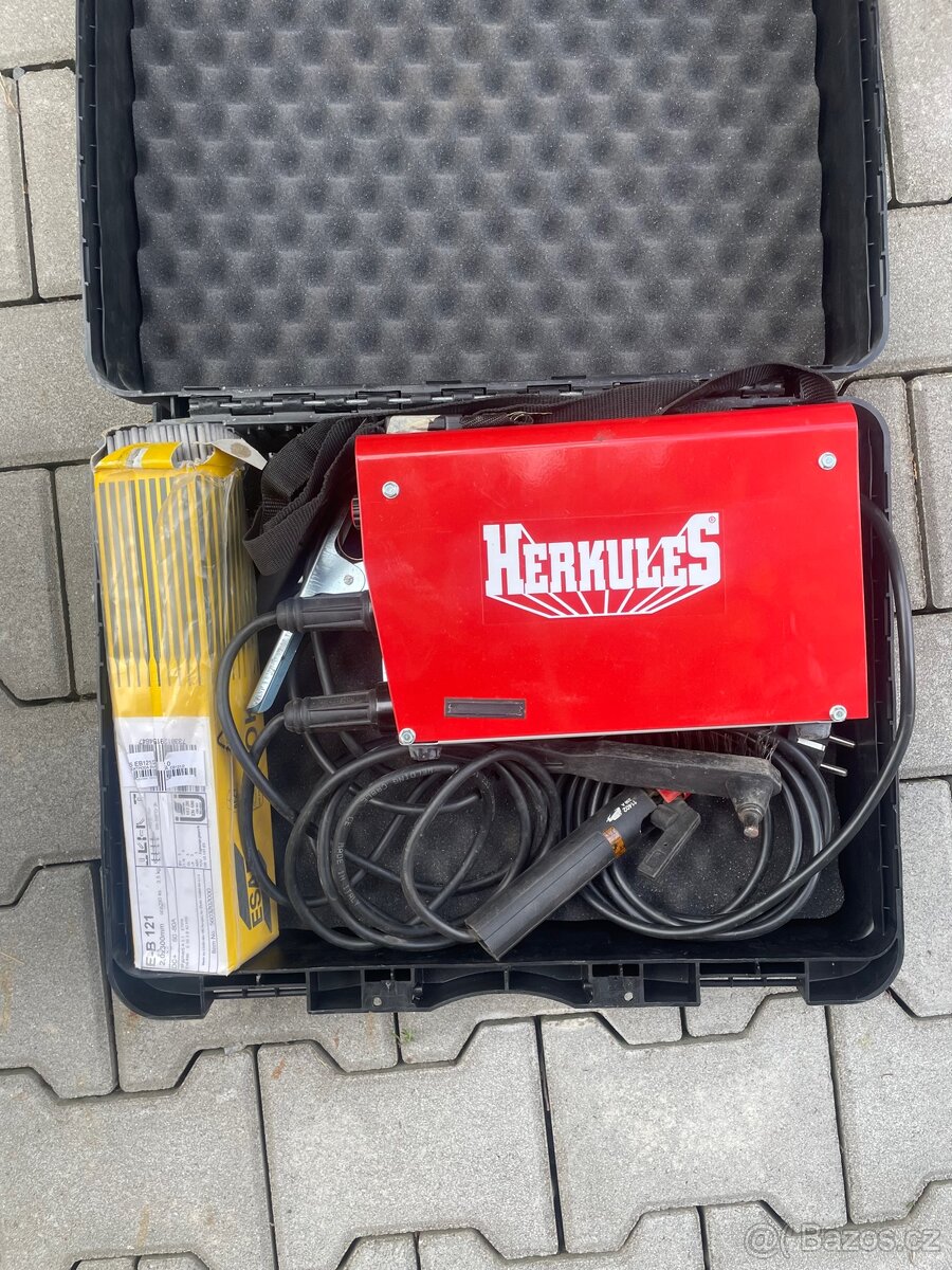 SVÁŘEČKA HERKULES INVERTER I 130A