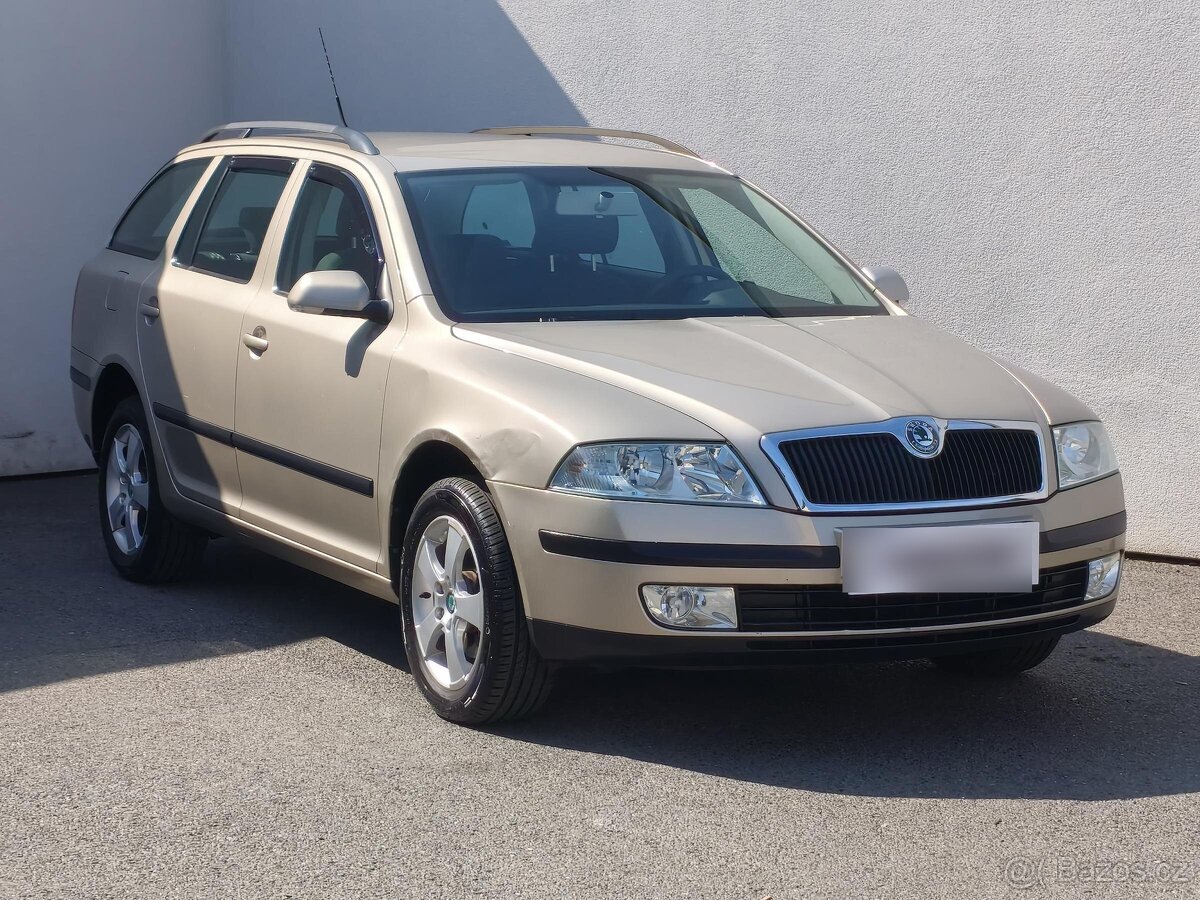 Škoda Octavia II 2.0 FSI , 110 kW benzín, 2005