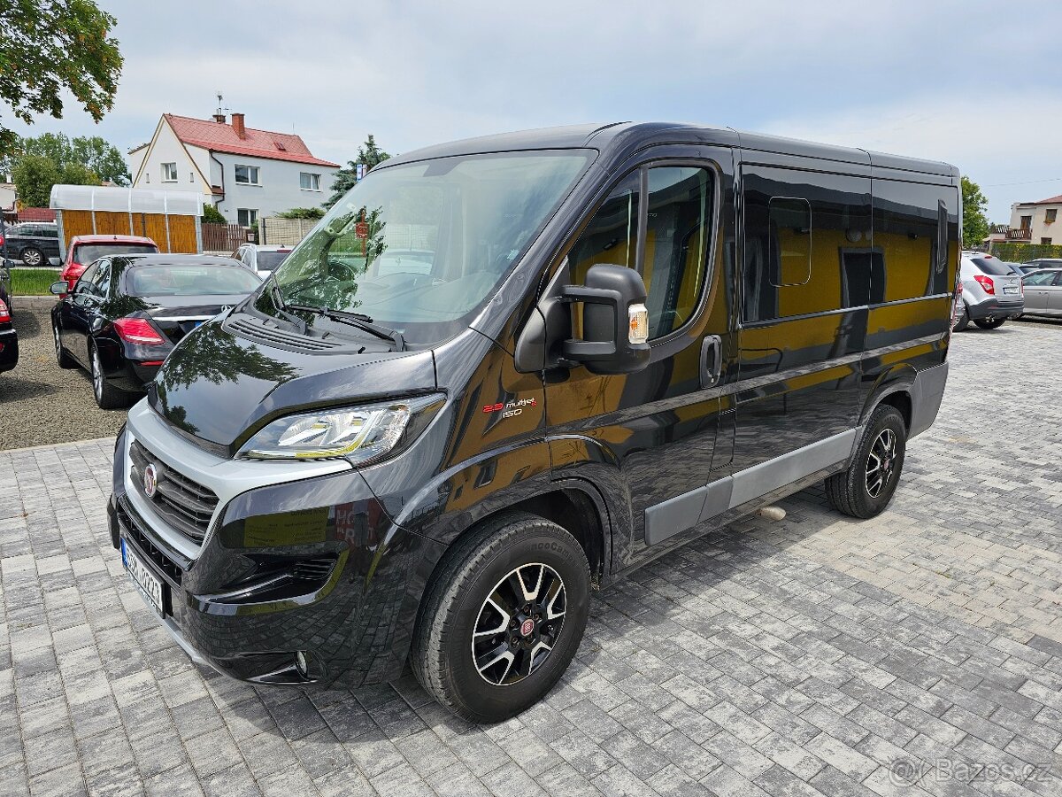 FIAT DUCATO 2.3MTJ NAVI,KAMERA,9MÍST,