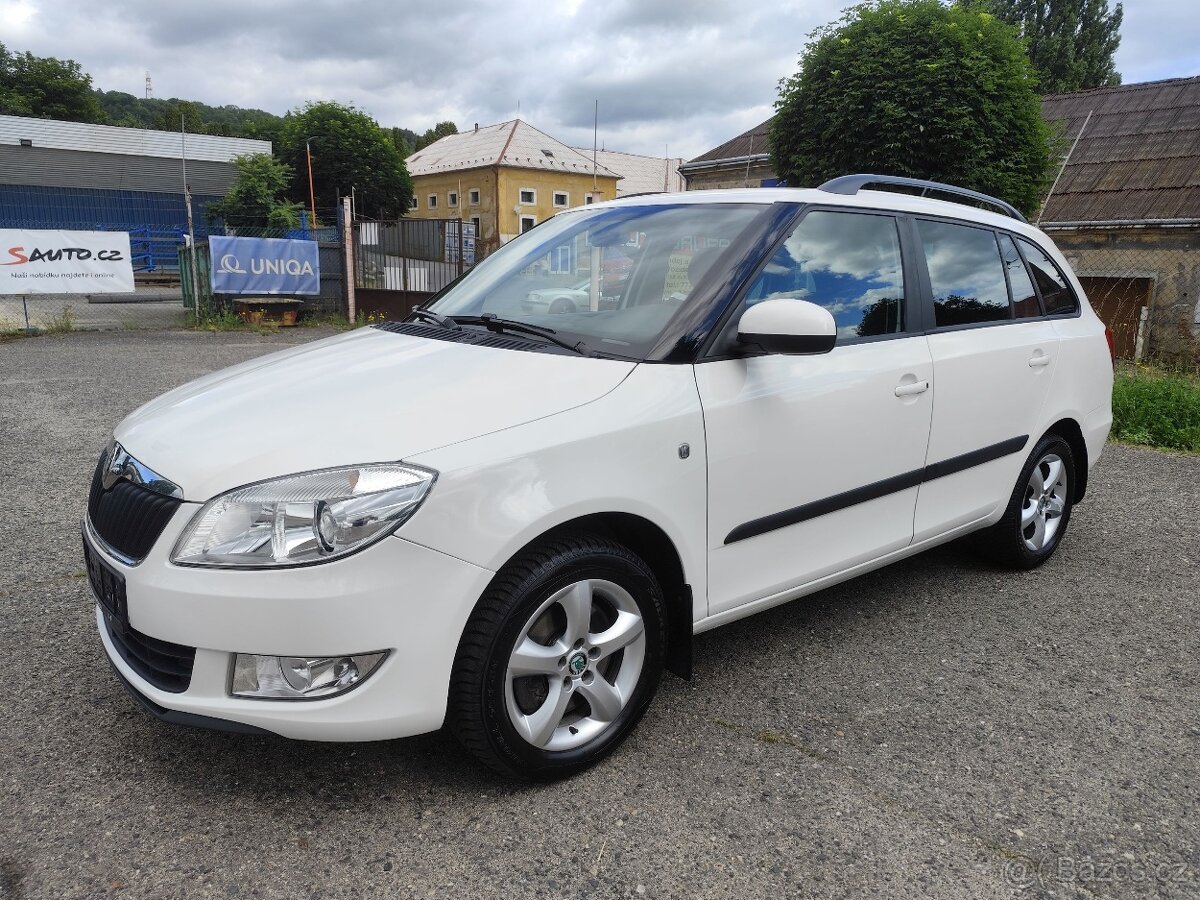 Škoda Fabia Ambi.1.2TSI.77kw.R.V.1/2012.STK Nová.Km 70 300