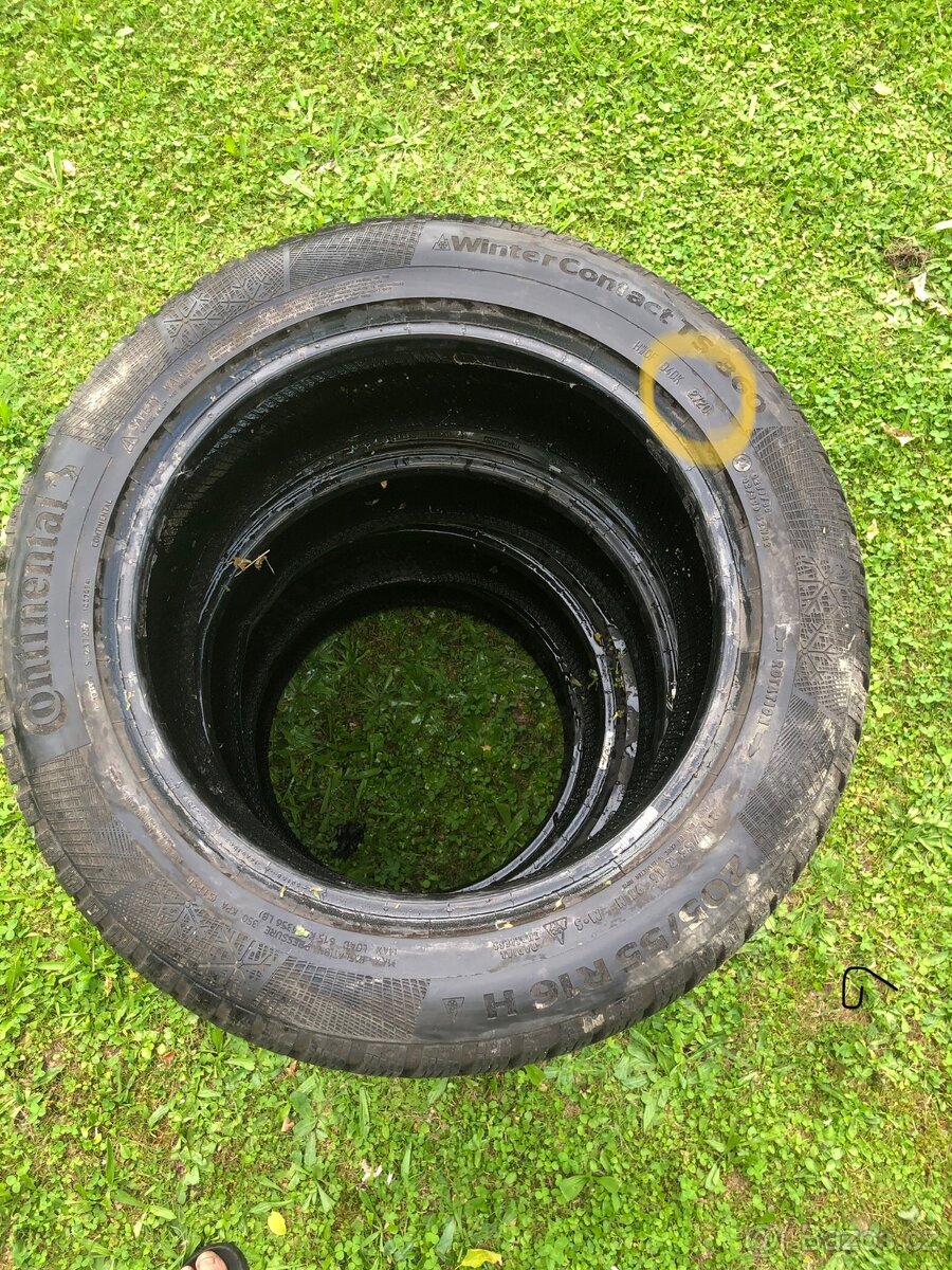 Zimní pneumatiky Continental