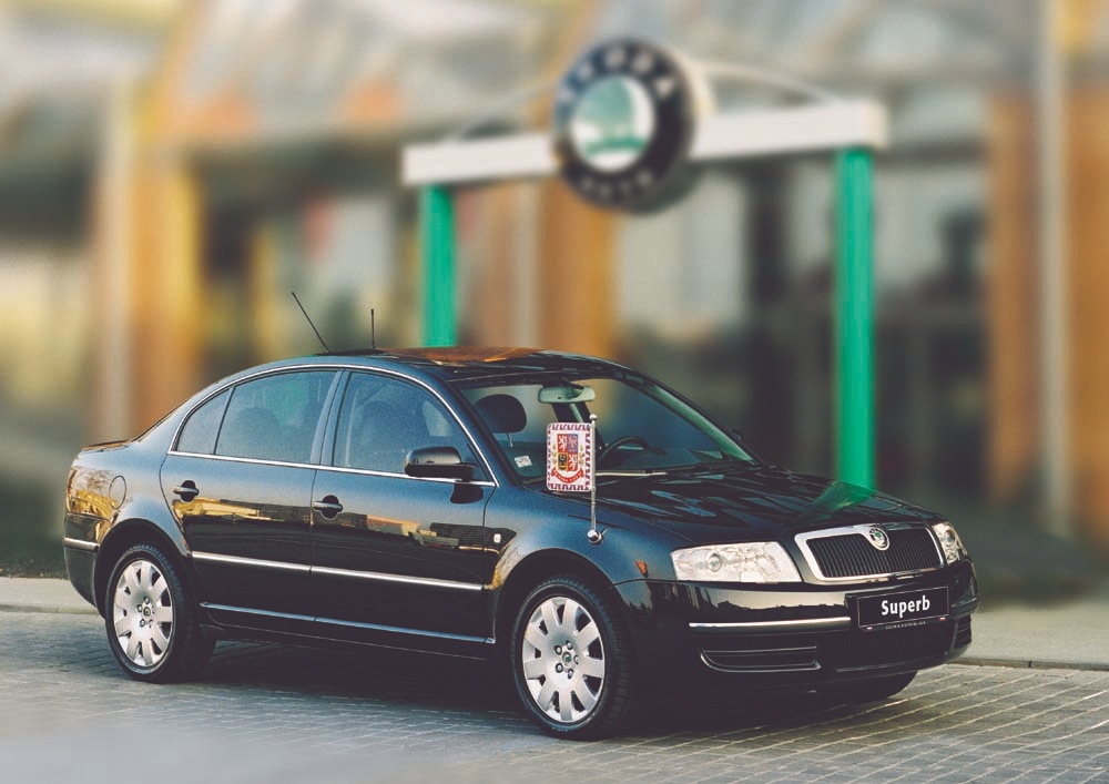 koupím Škoda Superb 1