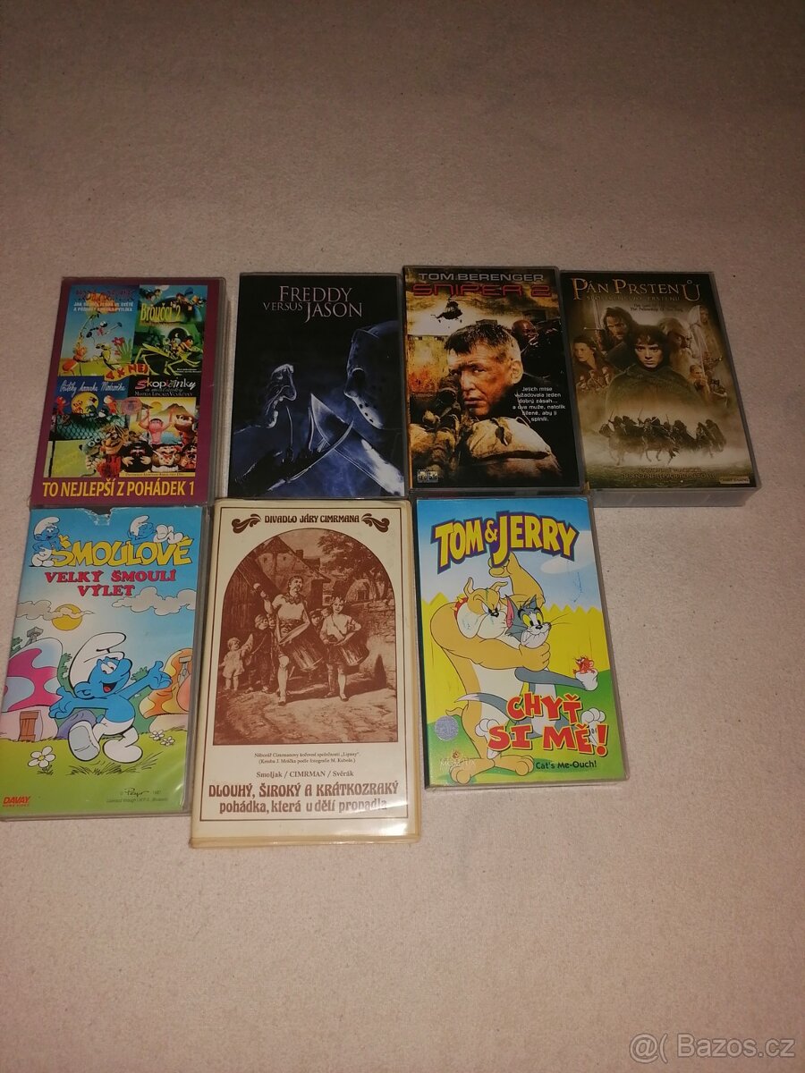 VHS originály