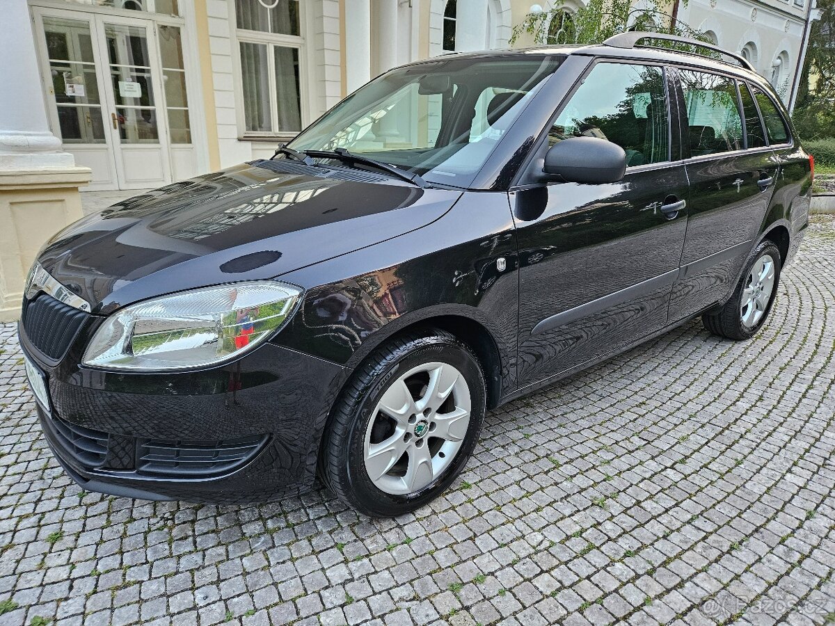 Škoda Fabia Combi 1.2 TSI 63 kW m.2012, 126.000 km Dovoz SRN