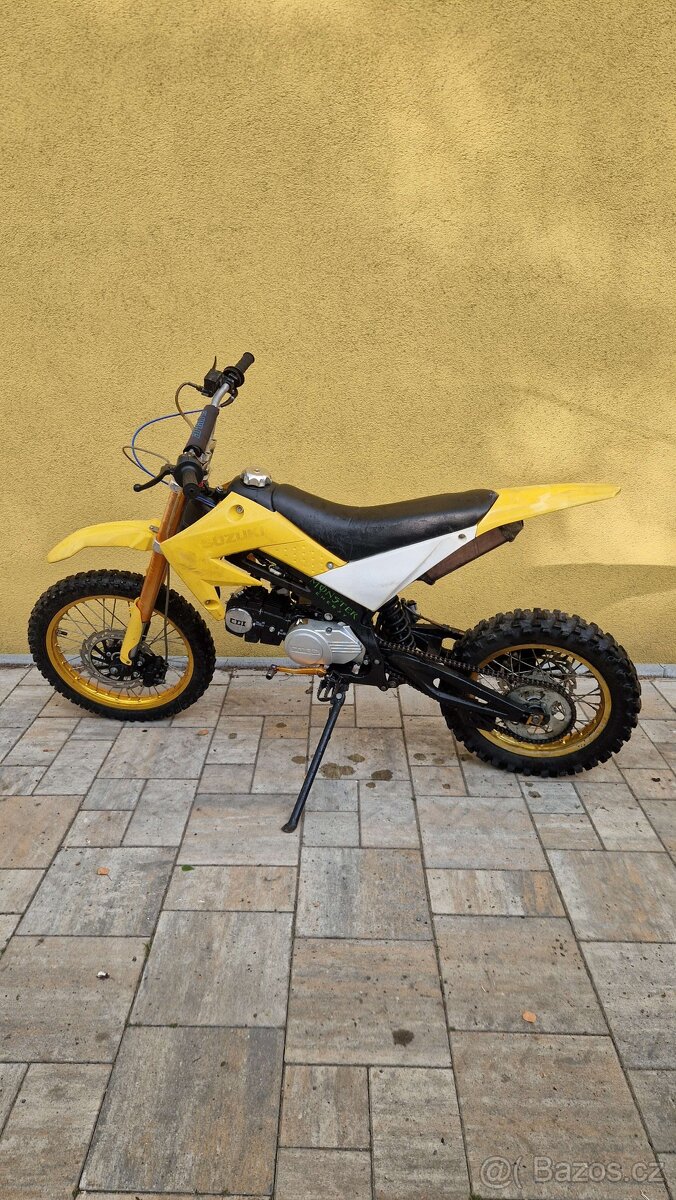 Pitbike Xmotos XB3 140ccm