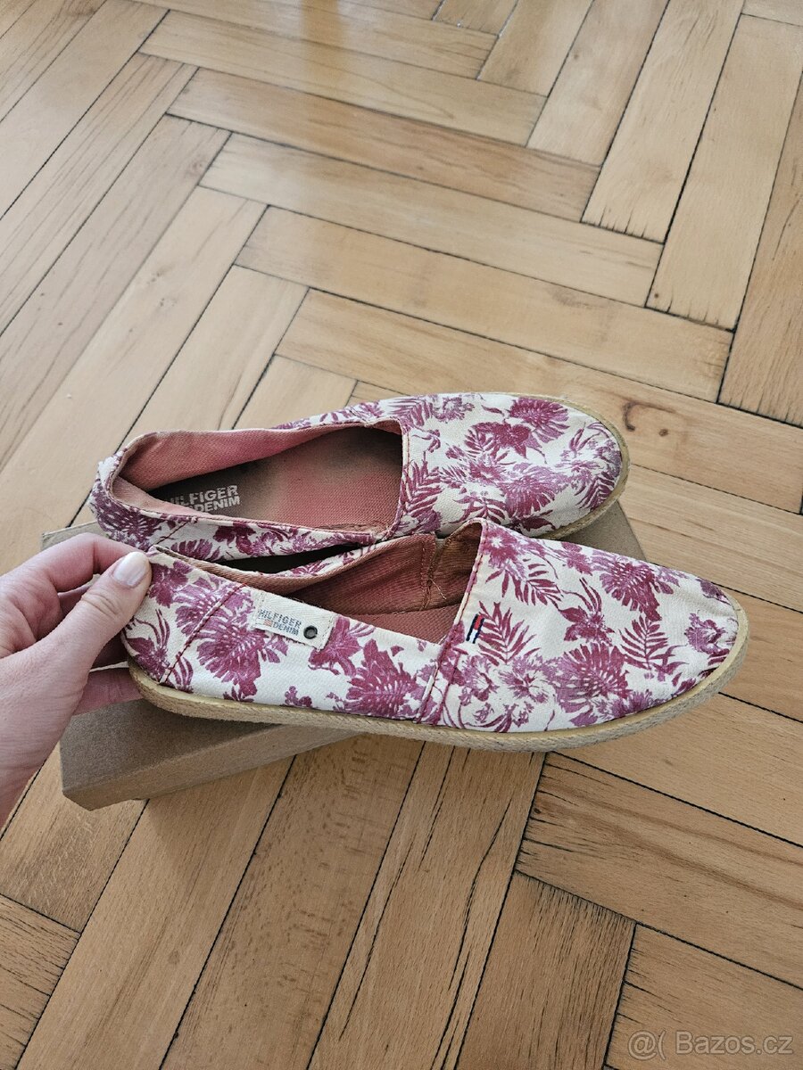 Espadrilky Hilfiger Denim vel 41